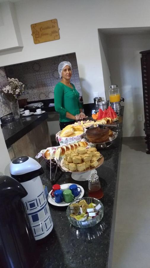 Casa Da Nonna Pousada 산타 테레사 외부 사진